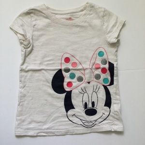 Disney Minnie Mouse Top in Size 3T